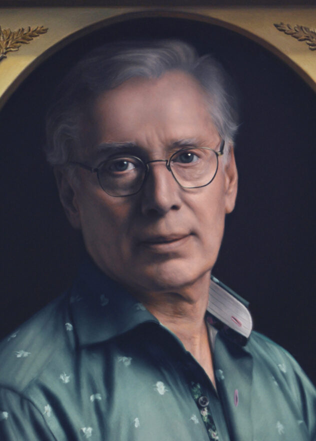 Alejandro Rosemberg / Portrait of Paul (detail)