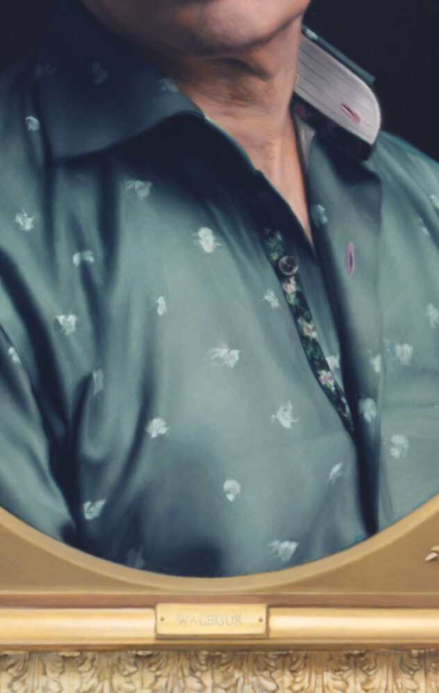 Alejandro Rosemberg / Portrait of Paul (detail)