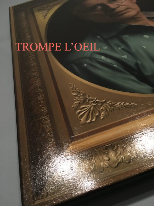 Alejandro Rosemberg / Portrait of Paul (detail)