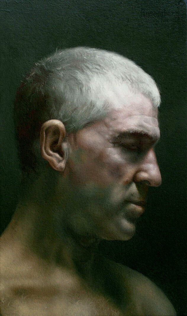 Alejandro Rosemberg / Portrait of Alberto