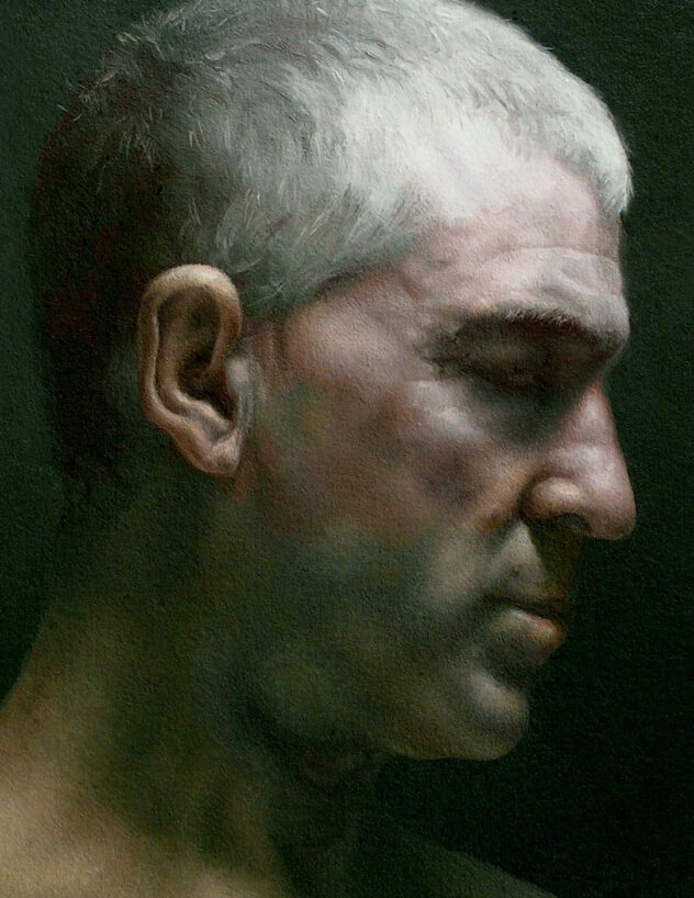 Alejandro Rosemberg / Portrait of Alberto (detail)