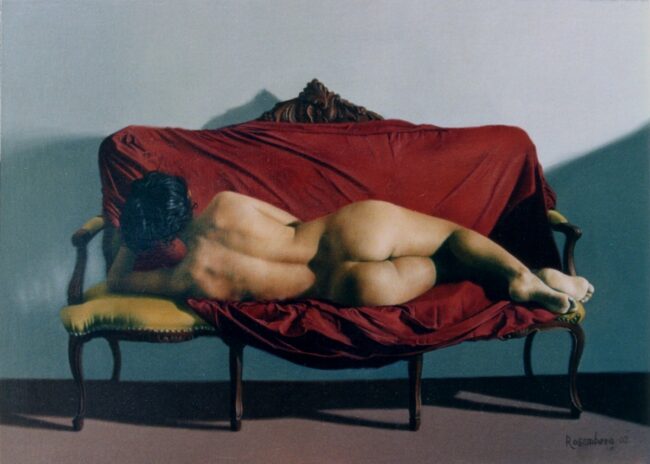 Alejandro Rosemberg / Female Nude - B1