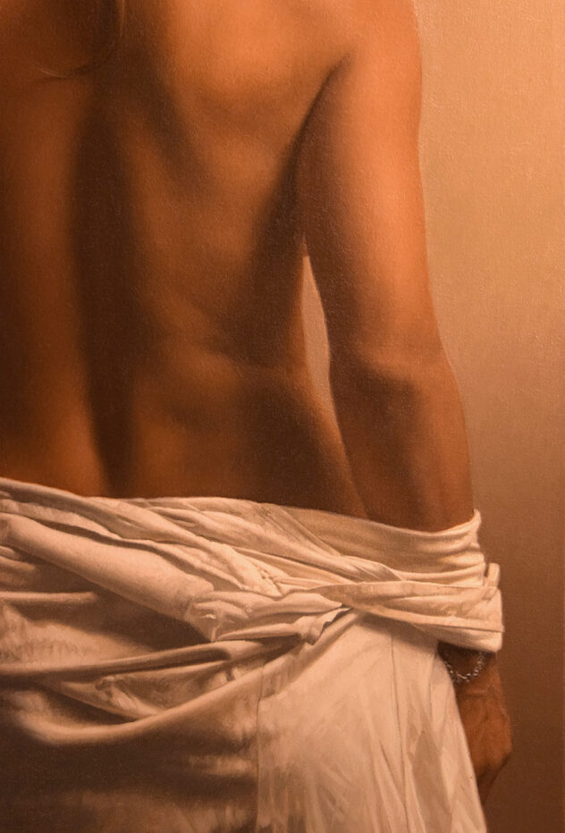 Alejandro Rosemberg / L Series - Muse (detail)
