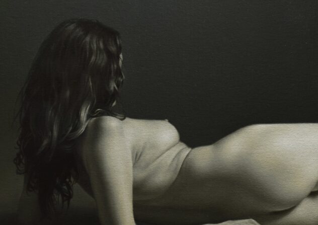 Alejandro Rosemberg / Female Nude - Lilen II (detail)