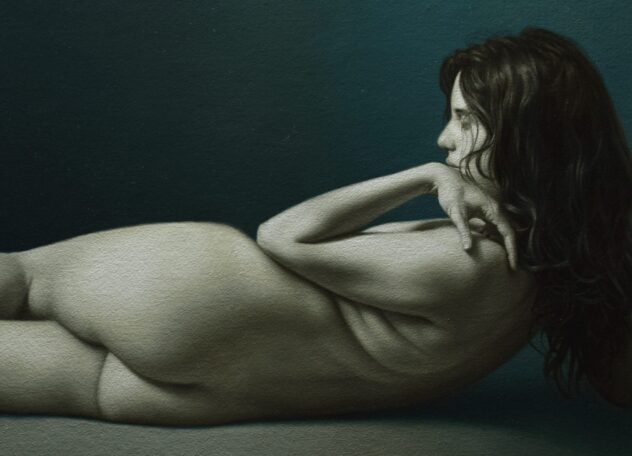 Alejandro Rosemberg / Female Nude - Lilen III (detail)
