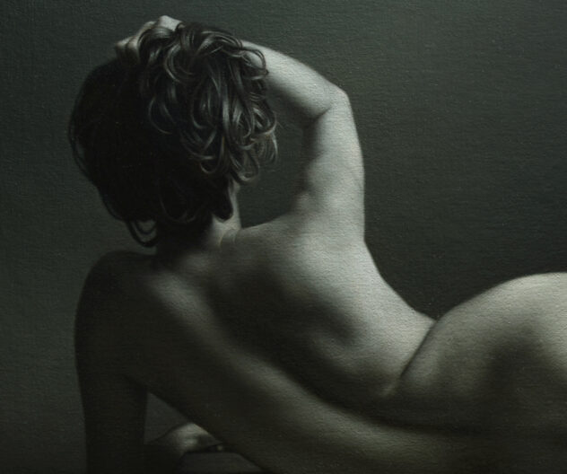 Alejandro Rosemberg / Female Nude - Lilen IV (detail)