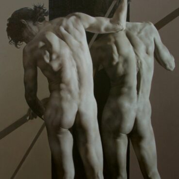 Alejandro Rosemberg / Academie - Male Nude JC4