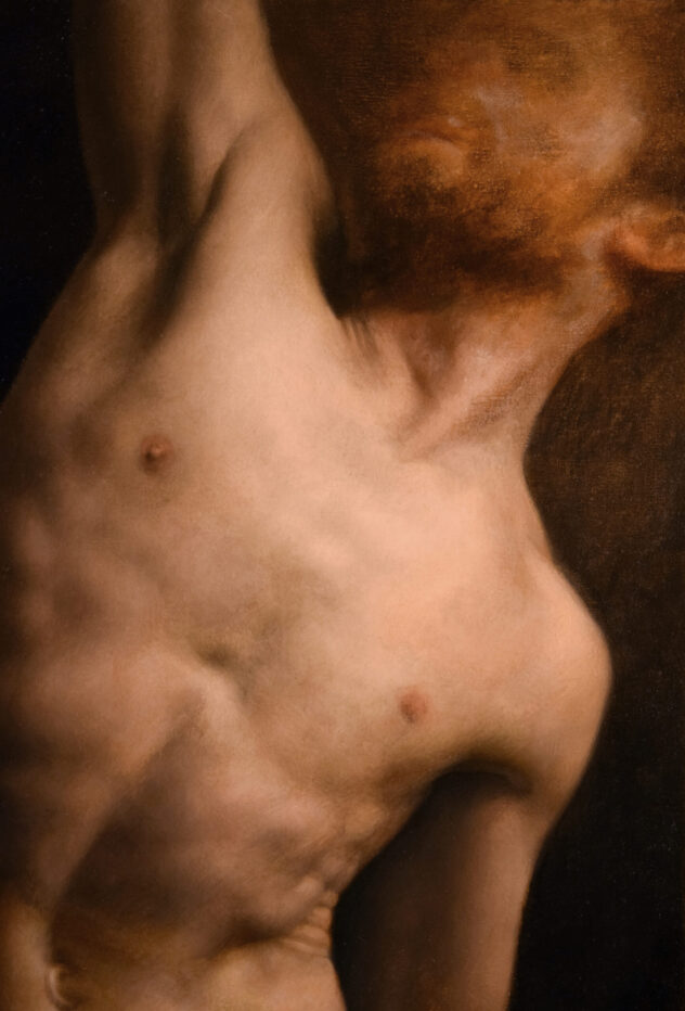 Alejandro Rosemberg / Male Torso (detail)