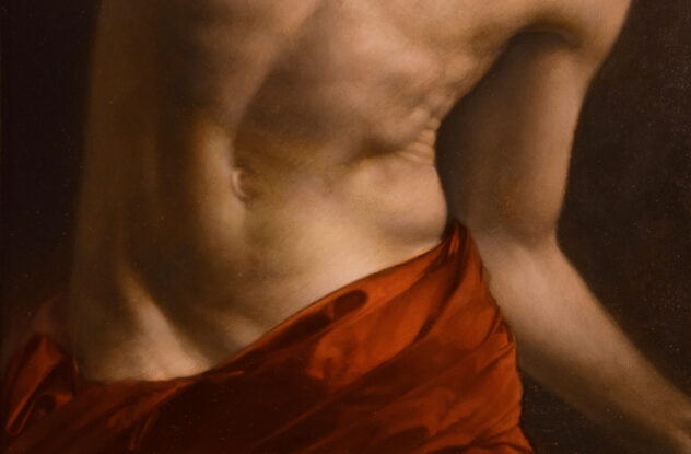 Alejandro Rosemberg / Male Torso (detail)