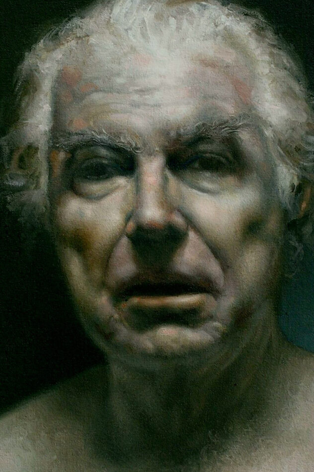 Alejandro Rosemberg / Portrait of Mario (detail)