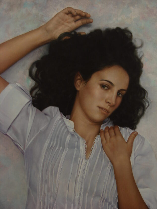 Alejandro Rosemberg / J Series - Muse I (detail)