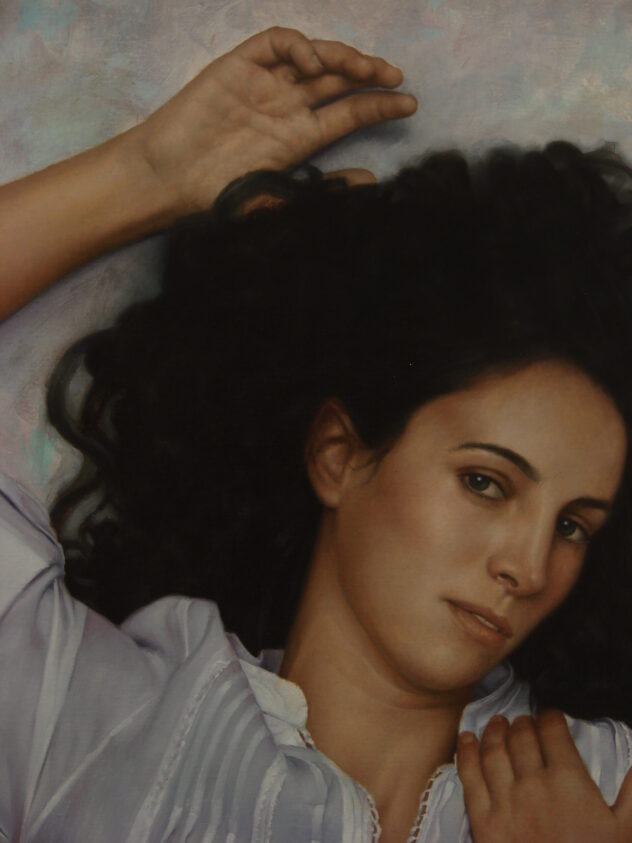 Alejandro Rosemberg / J Series - Muse I (detail)