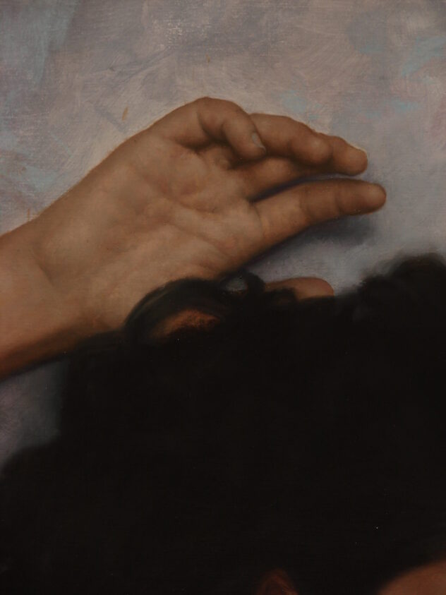 Alejandro Rosemberg / J Series - Muse I (detail)