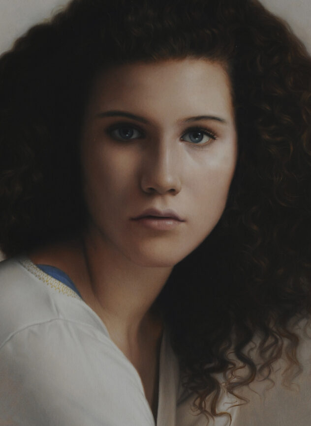 Alejandro Rosemberg / Portrait of Pola (detail)