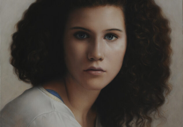 Alejandro Rosemberg / Portrait of Pola (detail)