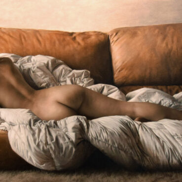 Alejandro Rosemberg / P series - Reclining Nude I
