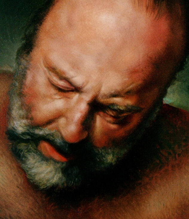 Alejandro Rosemberg / Der Series - Portrait I (detail)