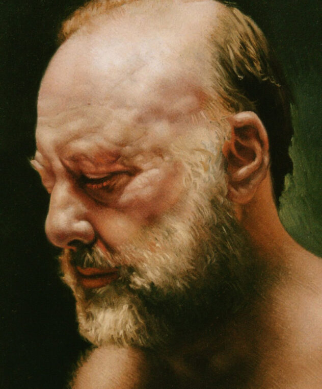 Alejandro Rosemberg / Der Series - Portrait II (detail)