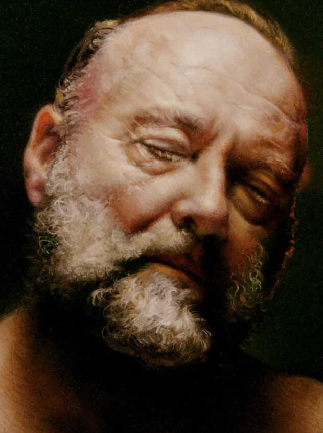 Alejandro Rosemberg / Der Series - Portrait V (detail)