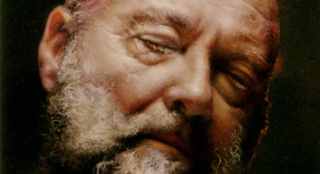 Alejandro Rosemberg / Der Series - Portrait V (detail)