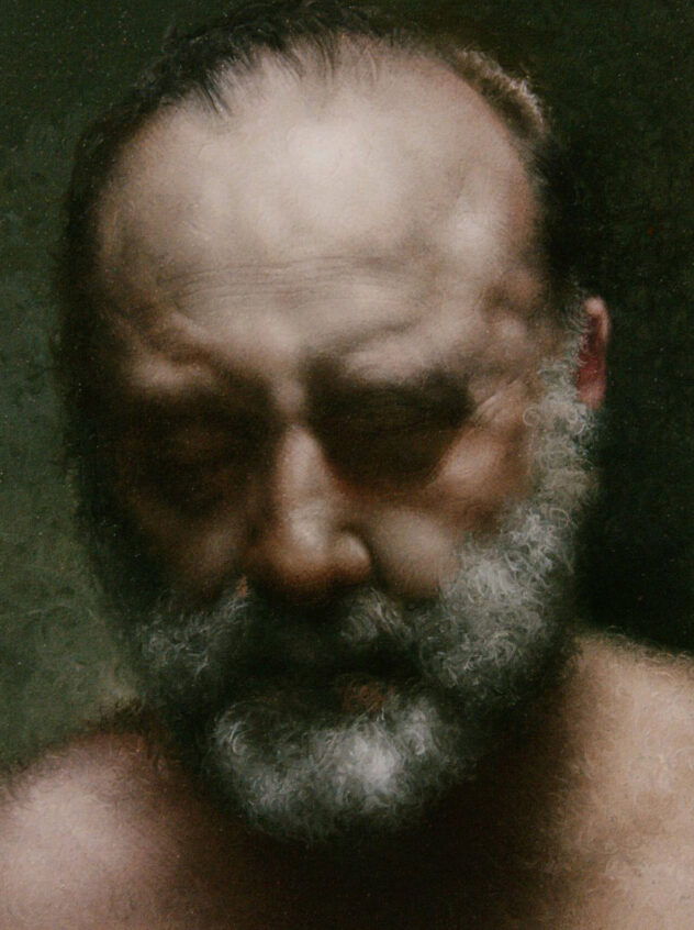 Alejandro Rosemberg / Der Series - Portrait VI (detail)