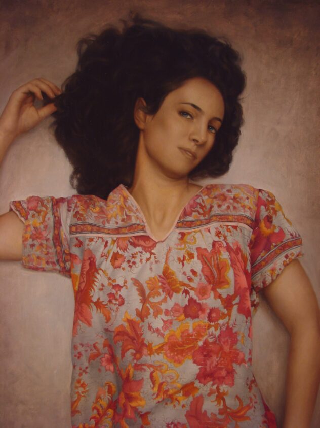 Alejandro Rosemberg / J Series - Muse II (detail)