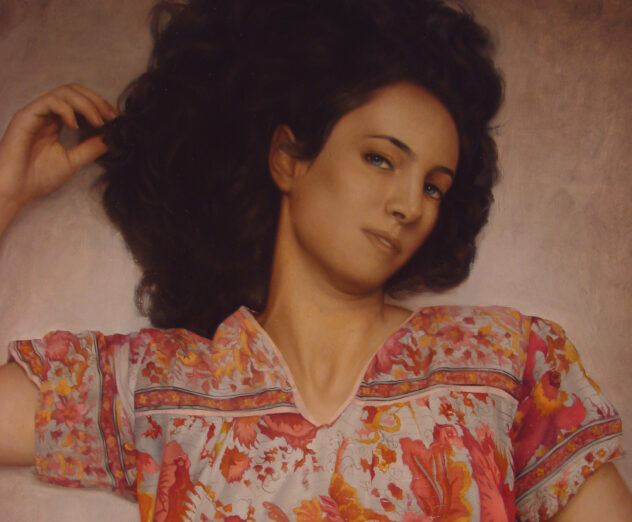 Alejandro Rosemberg / J Series - Muse II (detail)