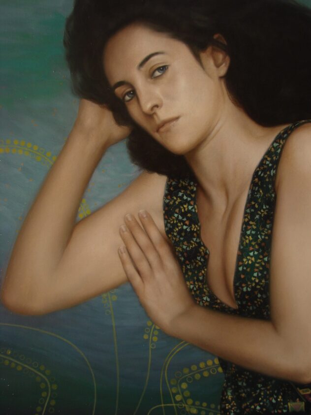 Alejandro Rosemberg / J Series - Muse III (detail)