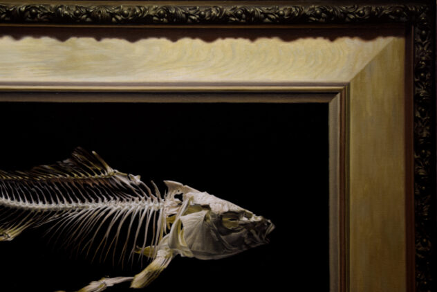 Alejandro Rosemberg / Samsara Series - Vanitas II (detail)