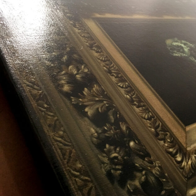 Alejandro Rosemberg / Samsara Series - Inner World (detail)