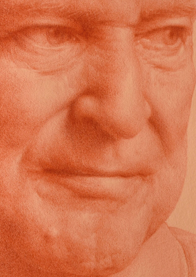 Alejandro Rosemberg / Portrait of Eduardo (detail)