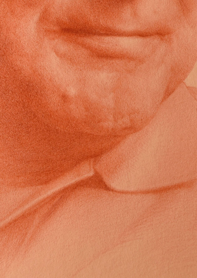 Alejandro Rosemberg / Portrait of Eduardo (detail)