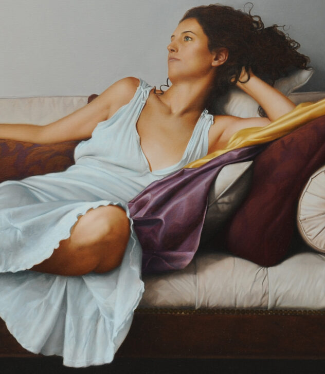 Alejandro Rosemberg / Juliana III (detail)